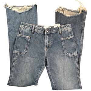 We The Free, Free People Izzy, Low Rise, Flare Jeans, Women’s, Size 25, …